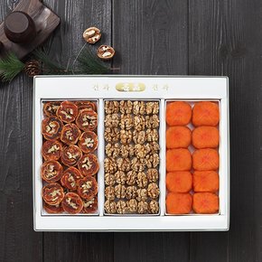 [대명곶감]곶감 & 호두살 & 곶감호두말이 1.1kg(510g+190g+400g)