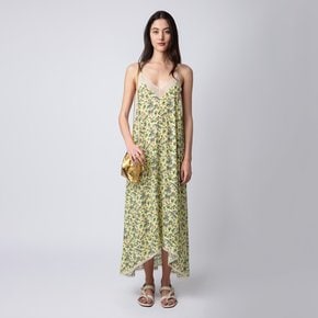 캐미솔 원피스 Risty Flower Dress ZE4SFCTWD014Z46