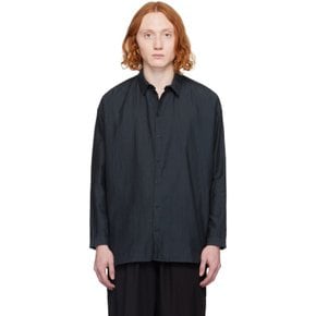 블랙 더 드라우츠맨 셔츠 THE DRAUGHTSMAN SHIRT CHARCOAL