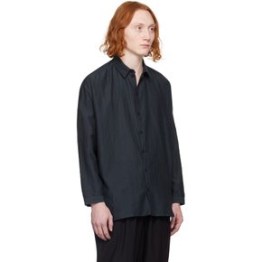 블랙 더 드라우츠맨 셔츠 THE DRAUGHTSMAN SHIRT CHARCOAL