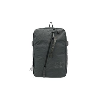 CP컴퍼니 [CP 컴퍼니] 25FW 로고 자수 백팩 다크그레이 19CMAC121A 110188G 978