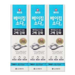 페리오 베이킹소다 치약 100g 3P