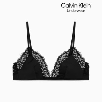 Calvin Klein Underwear 여성 플러티 리프레쉬 AF 트라이앵글 QF7828AD-UB1