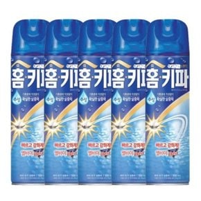 홈키파 스프레이 엘비이 수성 에어졸 알파 500ml 5개 (WA1907B)