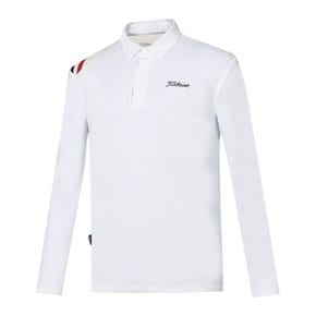 타이틀리스트골프긴팔 CQK TKTMT1105-01 HYBRID SWING SHIRT WHITE