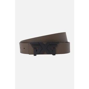 리버시블 버클 벨트(REVERSIBLE BUCKLE BELT PHFPU87038) Brown