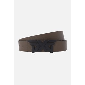 PXG 리버시블 버클 벨트(REVERSIBLE BUCKLE BELT PHFPU87038) Brown