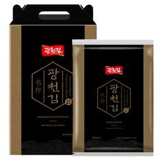 광천김 명작 전장 20g x 9봉 선물세트