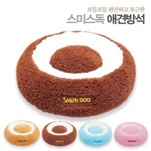 스미스독 애견방석 - 와인(중)_무배