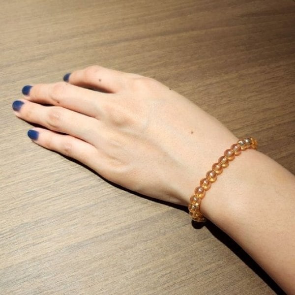 크리스탈 패션 염주 팔찌 6mm (WFI3MF0)