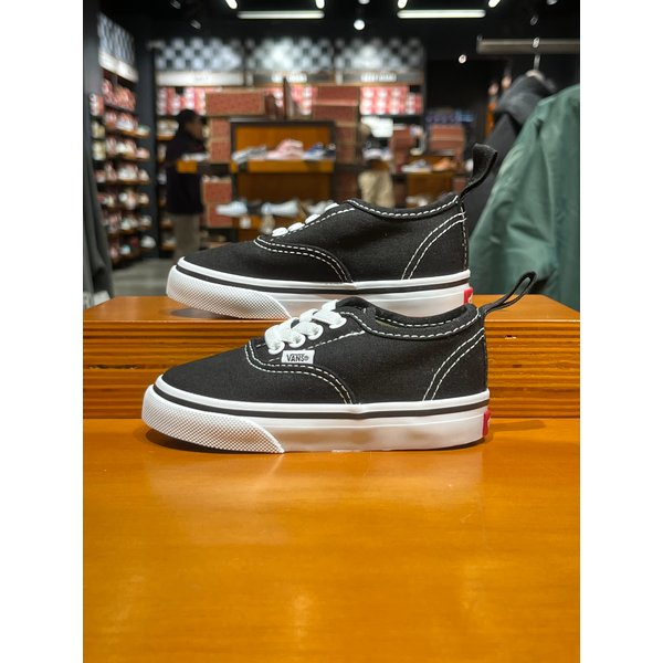 [시흥점] 토들러 스니커즈 어센틱 엘라스틱 (블랙)(VN0A34A1LXN)