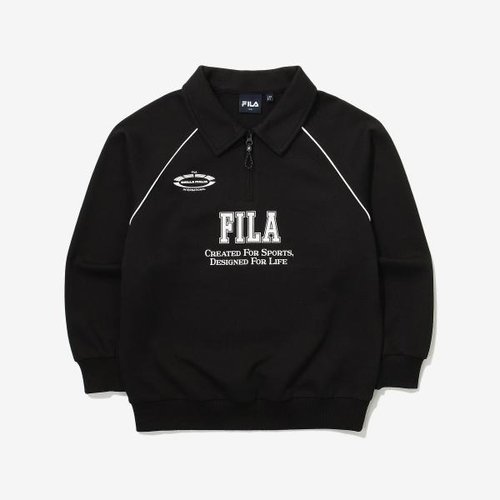아동상하복세트추천 키즈셋업추천 카라 반집업 셋업 FK2FSG1202MBL_3