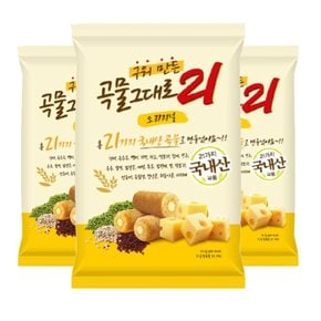 지도표 성경김 구워만든 곡물그대로21 오리지널 450g 8개 한박스 크리스피롤