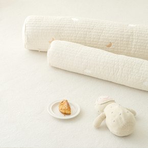 순면 100수 자수 아기 유아 바디필로우 쿠션 곰이야