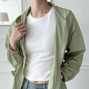 가벼운 봄 가을 여성 자켓 아노락 집업 바람막이 점퍼
