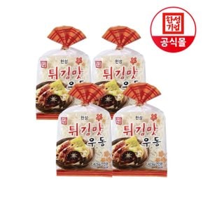 한성 튀김맛 우동 423g(2인분) X 4개