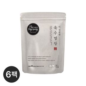 더 간편한 육수명장 80g x 6팩[34075300]