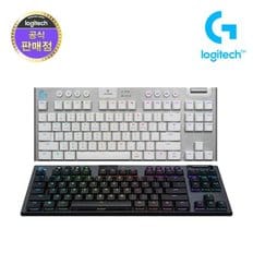 지텍코리아 G913TKL 무선 게이밍키보드 텐키리스 클릭키[920-009544]