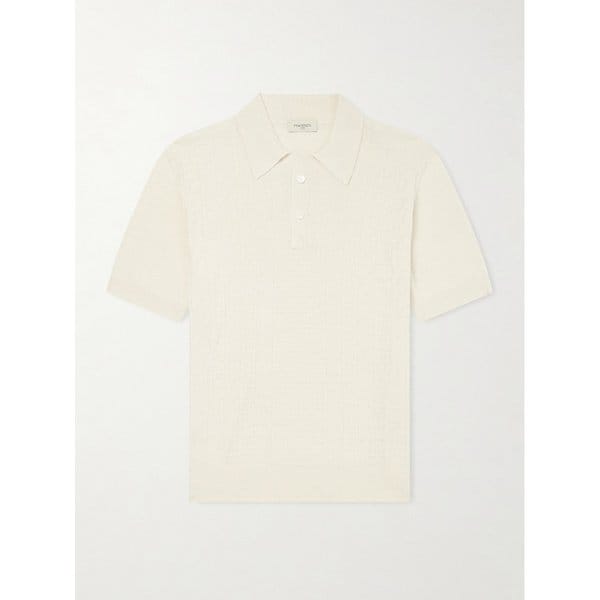 피아첸차 1733 실크 리넨 블렌드 폴로 셔츠 46376663163073482