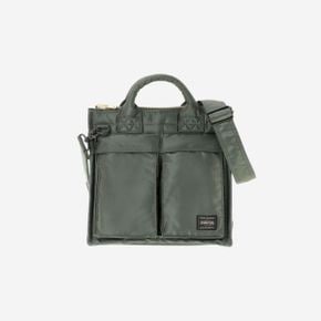 올 뉴 탱커 스퀘어 토트백 세이지 그린 Porter All New Tanker Square Tote Bag Sage Green