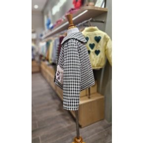 [파주점] _리틀그라운드(BK)룰라비-체크카라코튼점퍼75A2211001