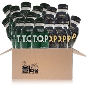 동서음료 맥심 티오피 275ml 스위트아메리카노 12개 + 블랙 6개