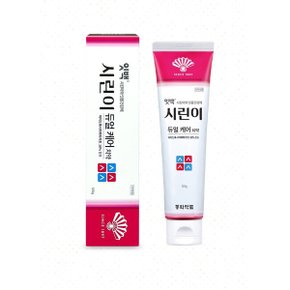 이큐맥슨제약 동화약품 잇백 시린이 듀얼케어 치약 120g 1개