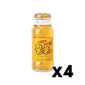 호연당 꿀물 따뜻한 병음료 180ml x 4개