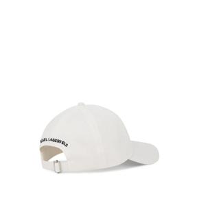 26 FW 칼라거펠트 시그니처 스트라이프 로고 캡 모자 B2W33021101 TP4504487