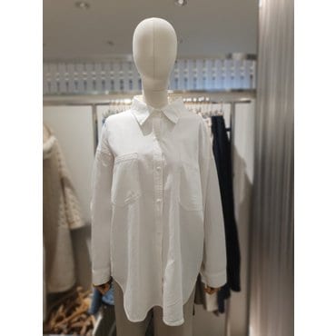 파프리카 앞포켓 루즈핏 기본 셔츠 NJ1SH204