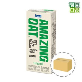 매일유업 어메이징 오트 오리지널 두유 190ml (24팩) (WC12267)