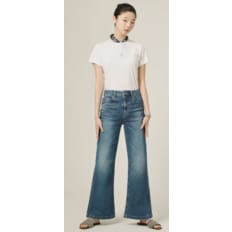 롱 부츠컷 데님 - 블루 BF5421C13P