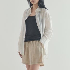 3도씨 쿨 골지 브라탑 블랙 L