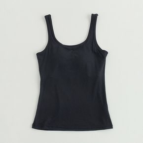 3도씨 쿨 골지 브라탑 블랙 L