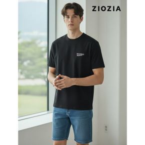 남여공용 필독 콜라보 페이스 반팔 티셔츠 ABE2TR3203_P419298727