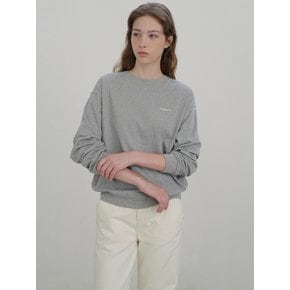 Essential single sweatshirt (gray)