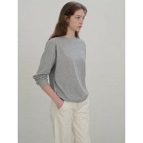 Essential single sweatshirt (gray)