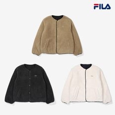 [FILA] 리버시블 보아 플리스 3종 택 (FE2PLF6101X_3SKU)