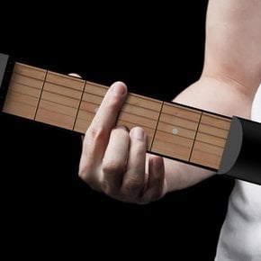 휴대용 기타 코드 연습기 여행용 손가락 연습 트레이닝