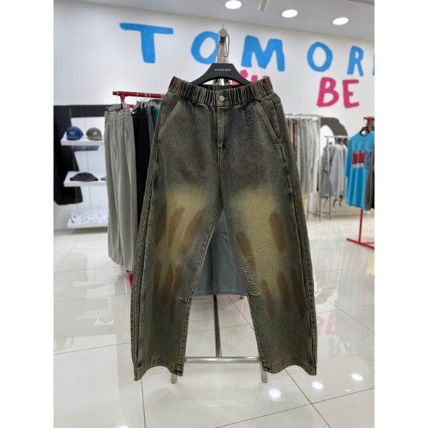 [여주점] 빅브러쉬워싱데님팬츠,남여공용,JHZZ80426