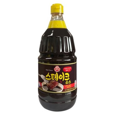 오뚜기 스테이크소스 2.1kg