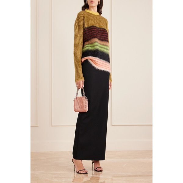 스텔라매카트니 파라벨라 미니 크리스탈 장식 메쉬 숄더백 46376663162964949