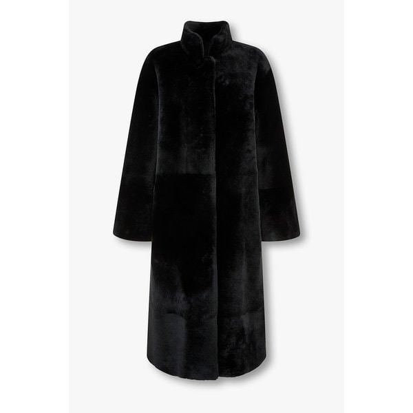 롱 시어링 무스탕 코트 IA15474020199