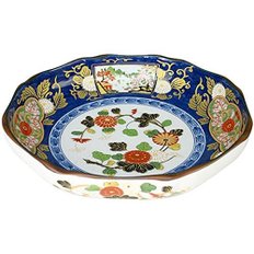 : Japanese Plate PorcelainSize(cm) 23.4x23.4x5.4No:613701 세련된 접시 헌상 고이만리 8치수