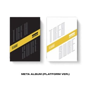 개봉앨범 포토카드 없음 / 에이티즈 (ATEEZ) TREASURE EP.FIN : All To Action META ALBUM (Platform ver.)