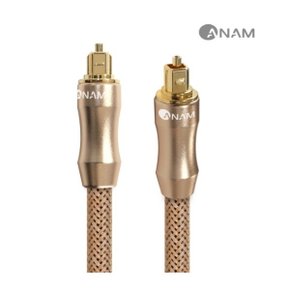 전자 ANAM 7파이 메탈 오디오 광케이블 AO-G15 1.5m/영샵