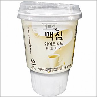  동서 맥심 화이트골드 원컵 17.55g 84컵 1박스