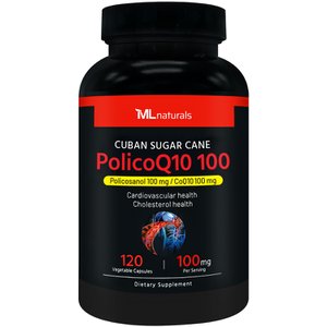 마이라이프내추럴스 [해외직구] 신제품!  마이라이프 내추럴스 폴리코큐텐 PolicoQ10 100mg 120야채캡슐