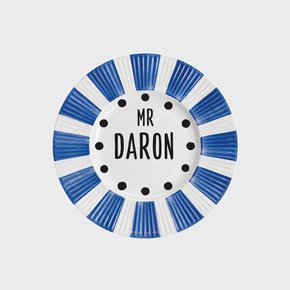 [무케/공식수입] 포드바쉐_테이블 매트 MR DARON 이지클린 원형 프랑스 식탁매트