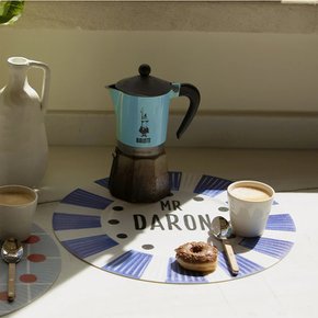 [무케/공식수입] 포드바쉐_테이블 매트 MR DARON 이지클린 원형 프랑스 식탁매트